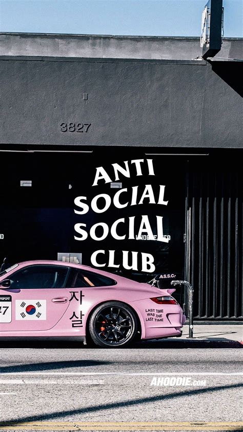 Anti Social Social Club Wallpapers Top Free Anti Social Social Club