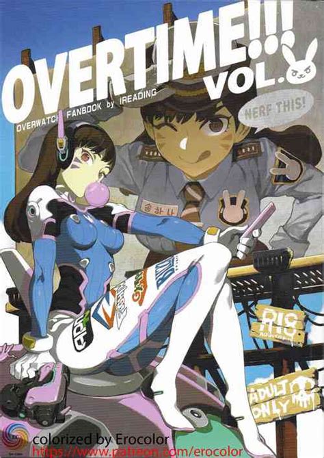 《overwatch》 Doujin Dva01 Nhentai Hentai Doujinshi And Manga