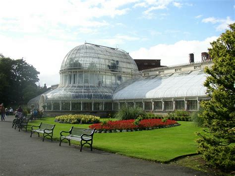 Botanic Gardens Belfast Occupies 28 Acres 110000 M2 In South