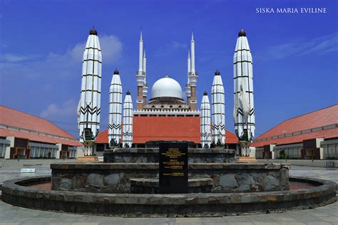 The Great Mosque Of Central Java Masjid Agung Jawa Tengah Flickr