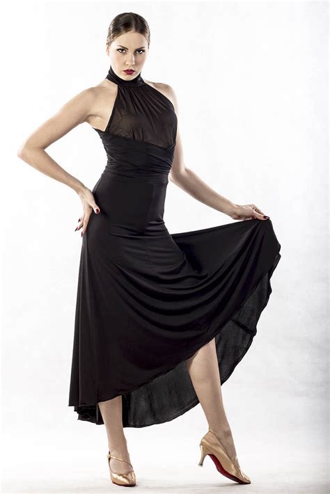 Dancebox Tango Dress In Black Dancewear For You