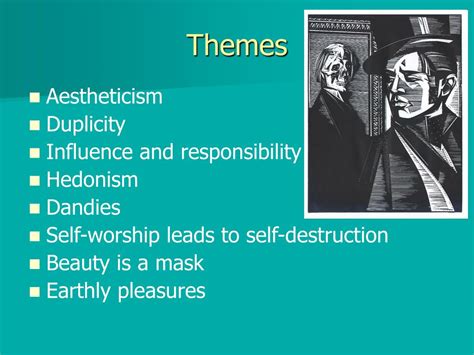 Ppt The Picture Of Dorian Gray Powerpoint Presentation Free Download