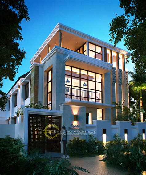 Dijual rumah modern minimalis di mustika residence ciwaruga bandung utara. Desain Rumah Kos Modern 3 Lantai Bapak Saichu di Bandung