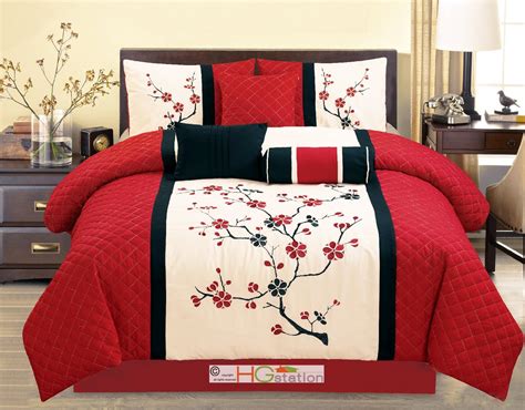 Asian Inspired Comforters, Duvet Covers & Bedding