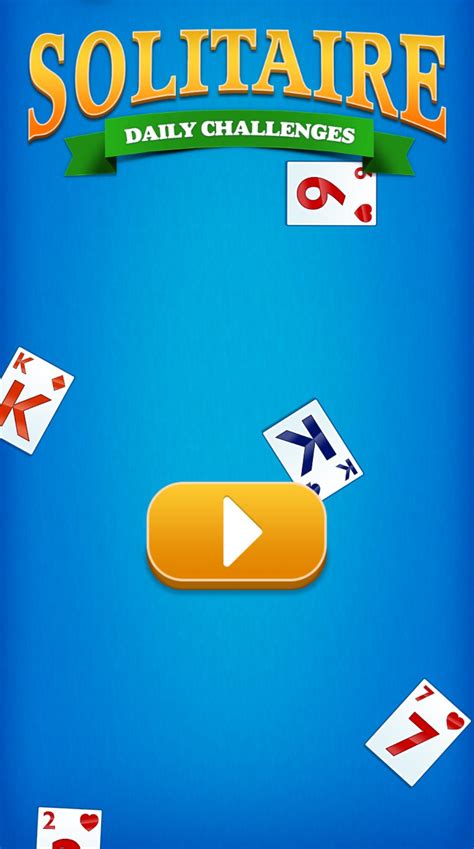 Solitaire Daily Challenges Card Game Apk Für Android Herunterladen