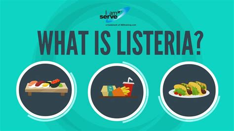 What Is Listeria Learn2serve Youtube