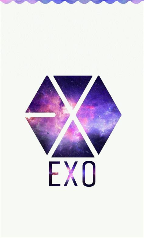 Galaxy Exo Wallpaper Exo Logo Wallpaper Galaxy 1080x1776 Download