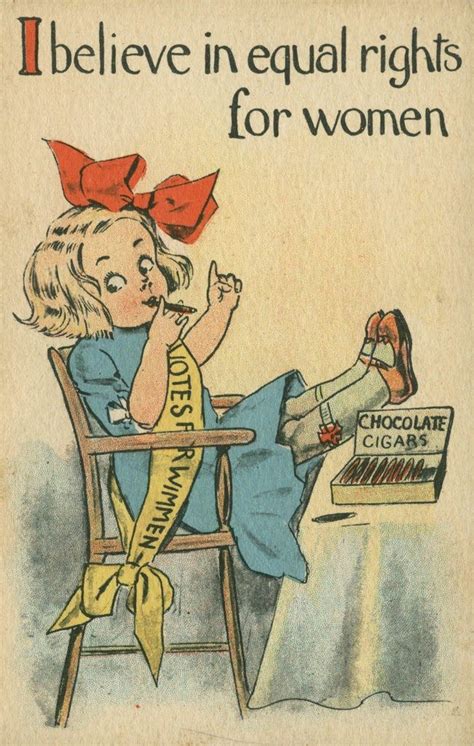 31 Womens Suffrage Postcards That Show How Far Weve Come Equal