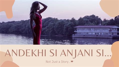 Andekhi Si Anjani Si Not Just A Story Youtube