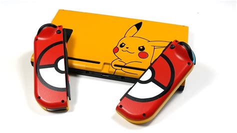 Nintendo switch pokemon edition mit zubehör. Pimp My Nintendo Switch: Pokemon Let's Go Edition - YouTube