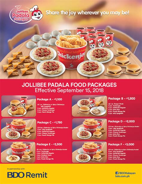 Jollibee Menu 2021 Philippines Daet Pasugo Jollibee Updated Pricelist