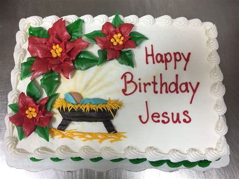 Happy Birthday Jesus Cake Ideas Birthday Messages