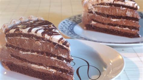 Čokoladna torta / Chocolate Cake - YouTube