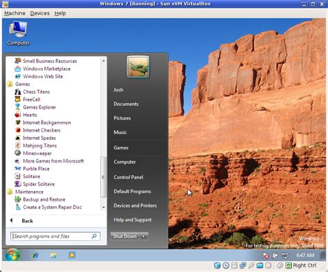 Windows 7 Public Beta Screenshots Code Koala