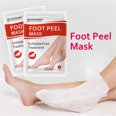 Foot Peel Mask For Soft And Smooth Feet Private Label Amarrie