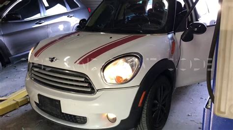 Mini Cooper Paint Code Location And Obd Port Youtube