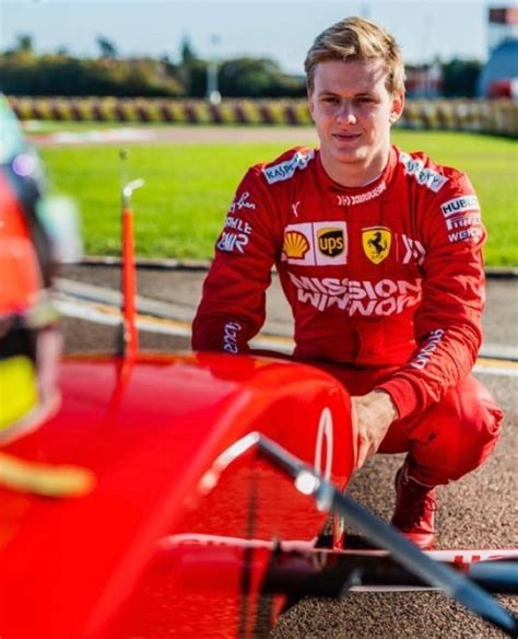 Racing Driver F Drivers Car And Driver Mick Schumacher Michael Schumacher Formula Racing