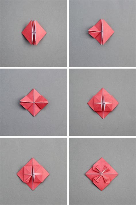How To Make Origami Blossom Hearts — Gathering Beauty Origami Star