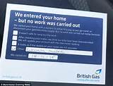 British Gas Card Images