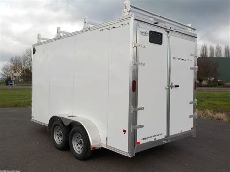 Cargo Trailer 2020 Cargopro Stealth 7 X 14 Ultimate Contractor