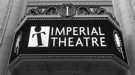 Imperial Theatre Completes Restoration Unveils Latest In Long Line Of