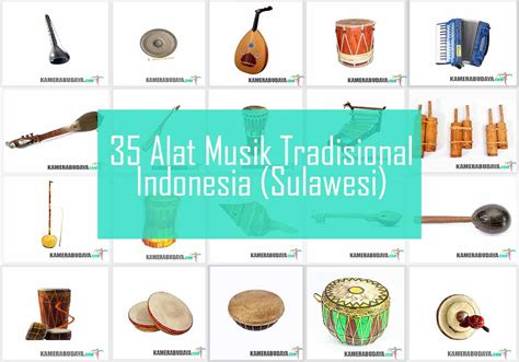 35 alat musik tradisional indonesia nama gambar dan asal. Nama Nama Alat Musik Tradisional Sulawesi Tengah