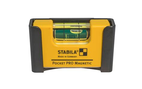 Stabila Pocket Level Pro Magnetic Mini Level