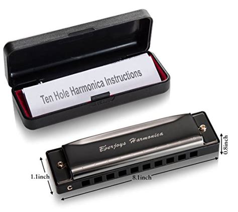10 Best Harmonicas For Blues Folk And More In 2022 Review And Guide
