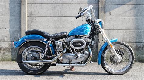 1973 Xlch Harley Davidson Ironhead Youtube