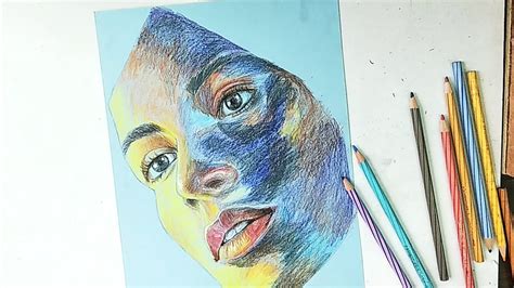Pencil Colour Drawing Best Coloured Pencils Colored Pencil Drawing