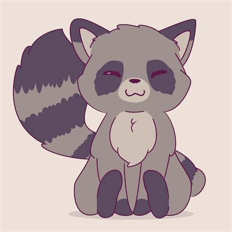 Anthro Raccoon Illustration Vectors And Illustrations For Free Download