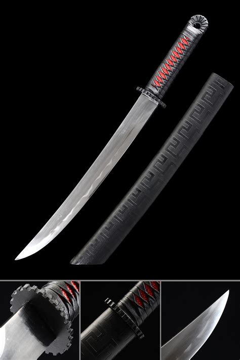 Épées Japonaises Tanto De Samouraï De Hamon Faites à La Main En Acier