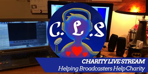 Creating Community With Charity Live Stream Big Hearted Gamers