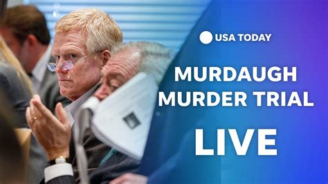Watch Alex Murdaugh Murder Trial Continues In South Carolina Thursday
