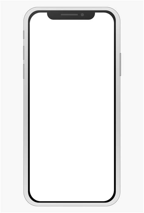 Vector Phone Template Smartphone Hd Png Download Is Free Transparent