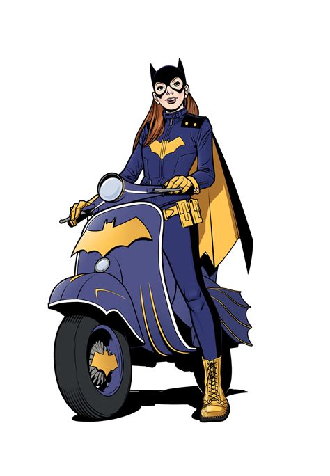 Batgirl By Angryrooster On Deviantart