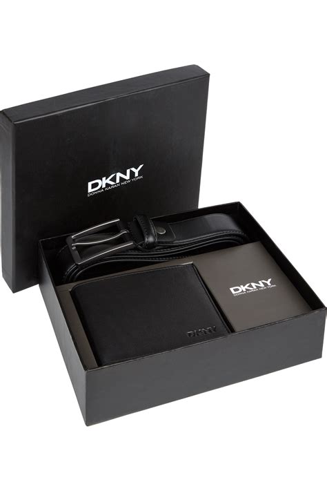 We did not find results for: Dkny Black Wallet And Belt Gift Set in Black for Men | Lyst