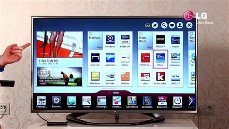 Sign up for your account then follow. LG LED Smart TV - 8 SmartTV / HbbTV / Apps / Internet ...