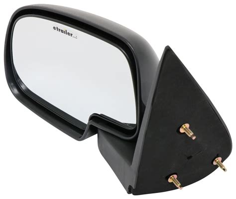 2005 Chevrolet Silverado K Source Replacement Side Mirror Manual Textured Black Driver Side
