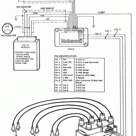 2000 Ford Mustang V6 Coil Pack Firing Order Wiring And Printable