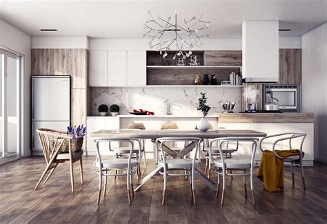 Target / furniture / kitchen & dining furniture / scandinavian : 32 More Stunning Scandinavian Dining Rooms