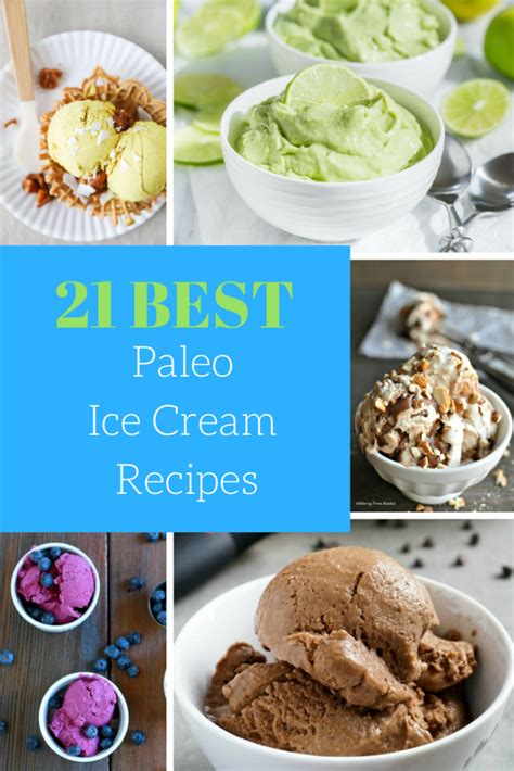 Spoon into moulds, pressing in firmly. The 21 BEST Paleo Ice Cream Recipes - Tessa the Domestic Diva