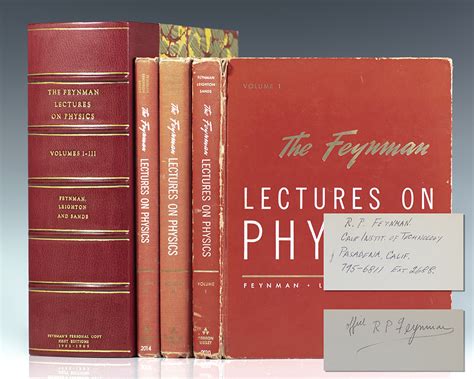The Feynman Lectures On Physics By Feynman Richard P Robert P
