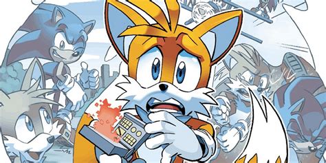 Archie Sonic 10 Things You Didnt Know About Tails Cbr