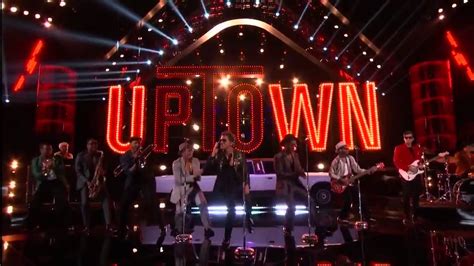 Bruno Mars Uptown Funk The Voice 2014 Youtube