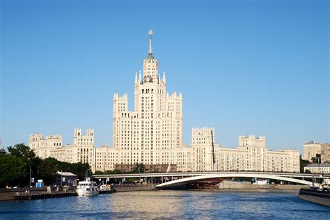 Moscow Architecture Free Stock Photo Public Domain Pictures