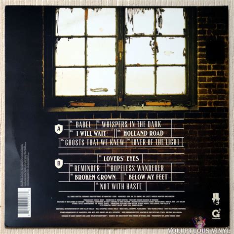 Mumford And Sons ‎ Babel 2012 Vinyl Lp Album Gatefold Voluptuous