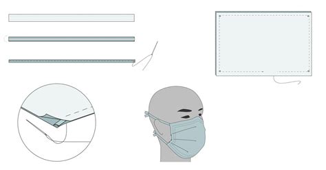 A Sewing Pattern For Fabric Face Mask The New York Times