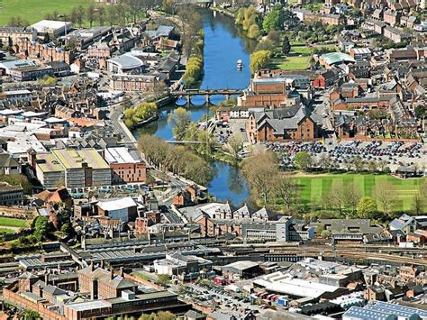 Shrewsbury Town Centre Ban On Anti Social Behaviour To Be Extended Shropshire Star