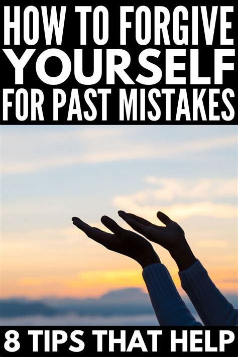 How To Forgive Yourself For Past Mistakes If Youre Dealing With